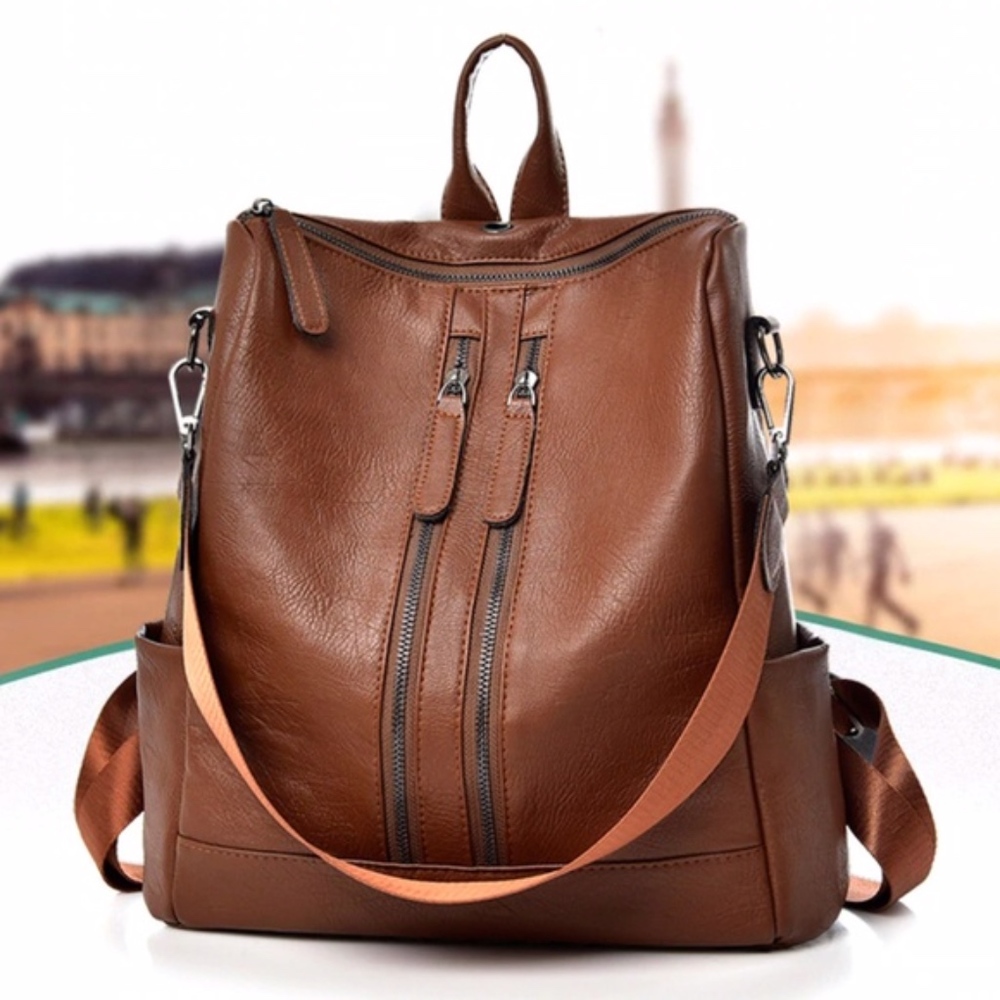 BETHANN Chic Mini Back pack - BROWN - Picture 4 of 4